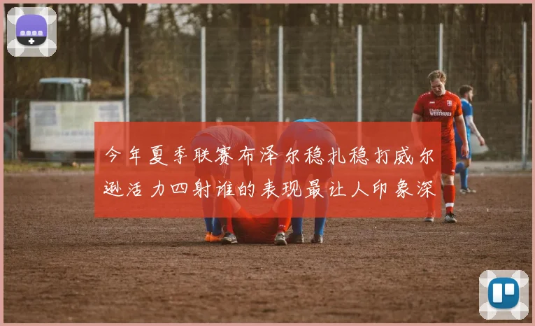 今年夏季联赛布泽尔稳扎稳打威尔逊活力四射谁的表现最让人印象深刻